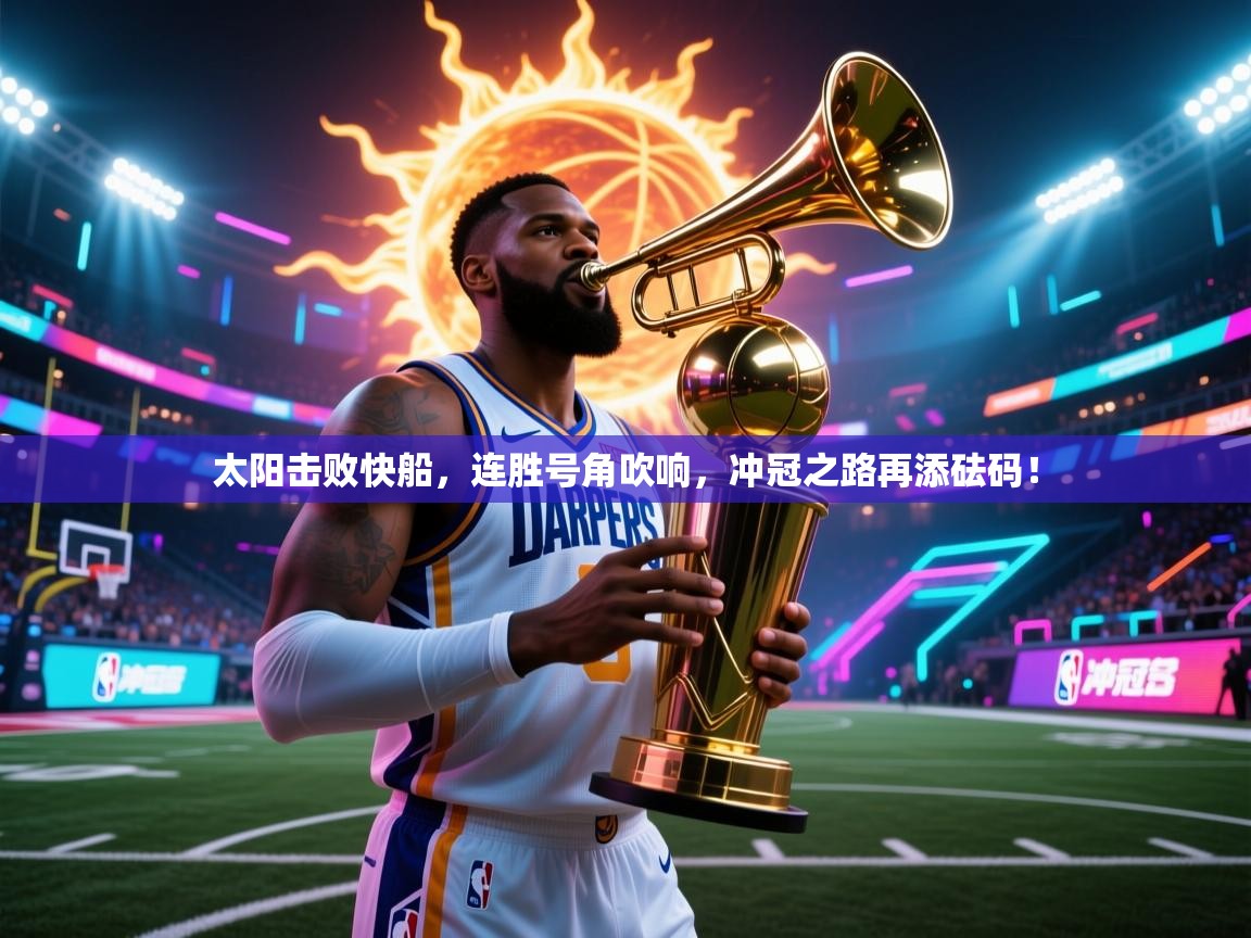 太阳击败快船，连胜号角吹响，冲冠之路再添砝码！