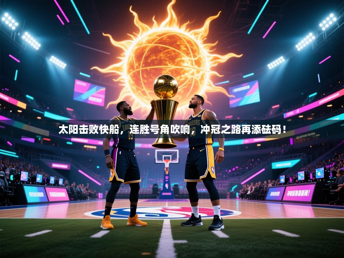 太阳击败快船，连胜号角吹响，冲冠之路再添砝码！  第2张