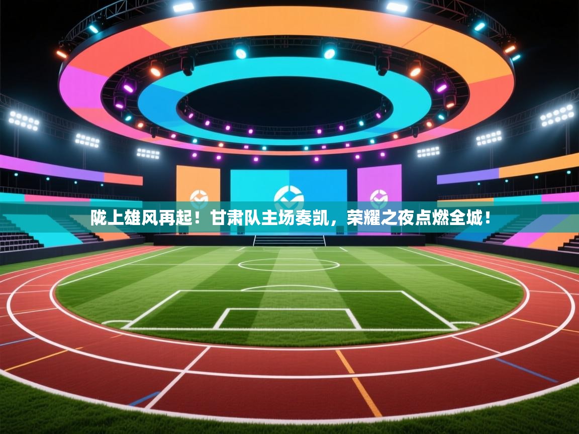 陇上雄风再起！甘肃队主场奏凯，荣耀之夜点燃全城！