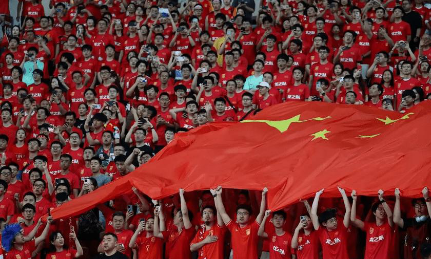 代表中国的球队即将迎来挑战