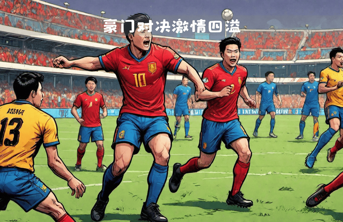 足球豪门争霸,令人热血沸腾! 足球豪门争霸,令人热血沸腾!
